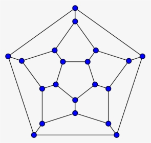 Fullerene Graph, HD Png Download, Transparent PNG