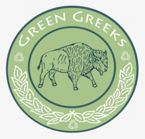 Green Greeks Logo - Green Greek, HD Png Download, Transparent PNG
