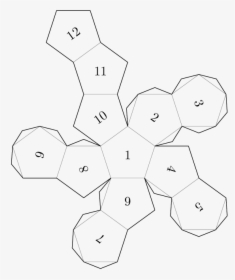 Result - Dodecahedron 12 Faces, HD Png Download, Transparent PNG
