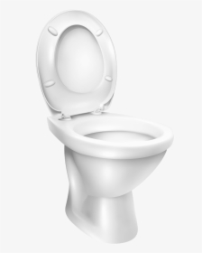 Toilet-bowl - Toilet Bowl Png, Transparent Png, Transparent PNG