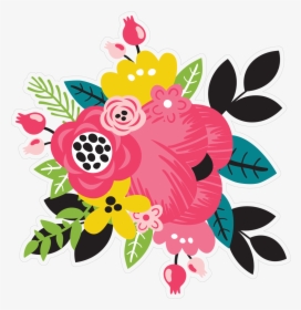 Flowers Print And Cut, HD Png Download, Transparent PNG