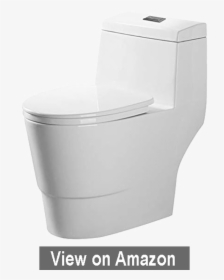 Woodbridge T-0001 One Piece Toilet - Bidet, HD Png Download, Transparent PNG