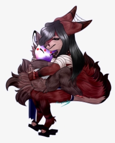 Kumo And Ronin - Cartoon, HD Png Download, Transparent PNG
