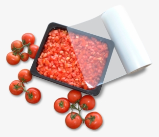 Tomatoes And Film Go Green - Plum Tomato, HD Png Download, Transparent PNG