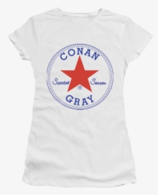 Star White Ladies Tee - Active Shirt, HD Png Download, Transparent PNG