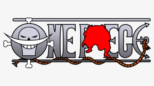 One Piece Logo Whitebeard , Png Download - Ace One Piece Logo Png, Transparent Png, Transparent PNG