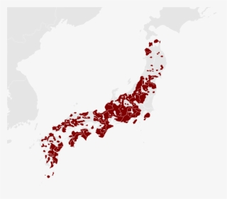 Japanese Macaque Distribution Map, HD Png Download, Transparent PNG