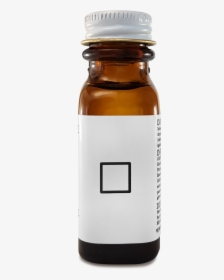 Plain White Beard Oil - Glass Bottle, HD Png Download, Transparent PNG