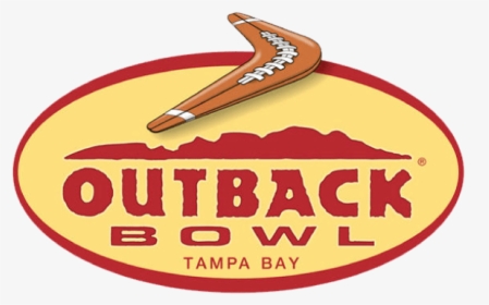 Outback Bowl 2019 Logo, HD Png Download, Transparent PNG