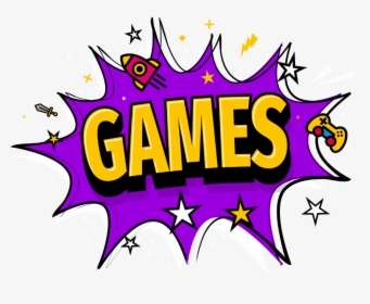 Games, HD Png Download, Transparent PNG