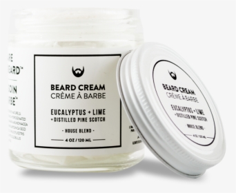 Eucalyptus Lime With Distilled Pine Scotch Needle - Eucalyptus Cream For Beard, HD Png Download, Transparent PNG