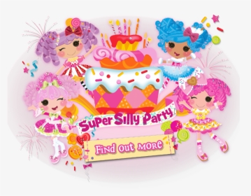 Lalaloopsy Super Silly Party - Lalaloopsy Mittens Super Silly Party, HD Png Download, Transparent PNG