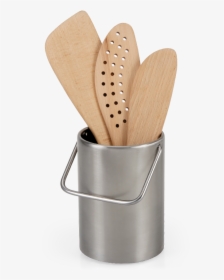 1008 Utensil Caddy - Wooden Spoon, HD Png Download, Transparent PNG