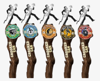 Crooked Can Taps - Crooked Can Beer, HD Png Download, Transparent PNG