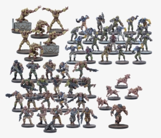 Mantic Plague Zombies, HD Png Download, Transparent PNG