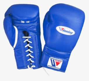 Winning Training Gloves - Winning Boxing Gloves Blue, HD Png Download, Transparent PNG