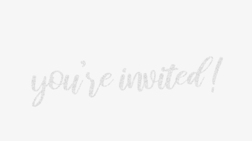 Youre Invited Png, Transparent Png, Transparent PNG
