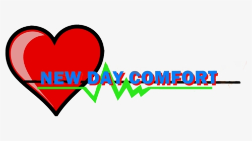 New Day Comfort Home Care - Heart, HD Png Download, Transparent PNG