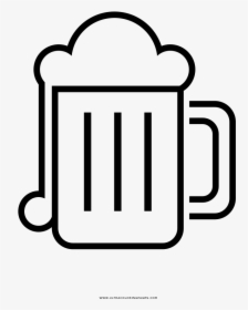 Beer Coloring Page, HD Png Download, Transparent PNG
