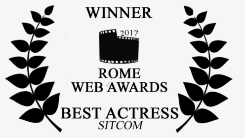 Rome Web Awards - Laurel Wreath, HD Png Download, Transparent PNG