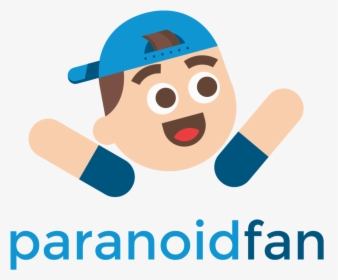 Paranoidfan - Paranoid Fan Logo, HD Png Download, Transparent PNG
