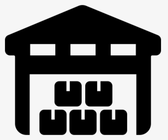 Boxes Piles Stored Inside A Garage For Delivery - Self Storage Icon, HD Png Download, Transparent PNG