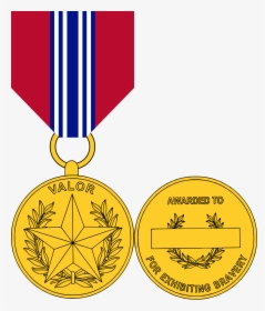 Secretary Of Defense Medal For Valor, HD Png Download, Transparent PNG