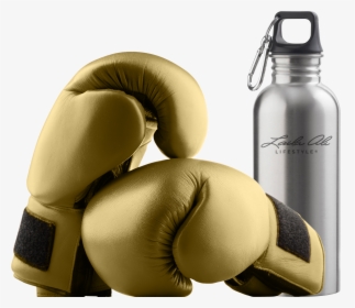 Boxing Gloves And Water Bottle - Amateur Boxing, HD Png Download, Transparent PNG