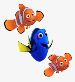 Marlin, Nemo & Dory, HD Png Download, Transparent PNG