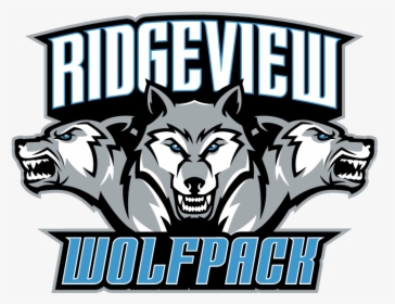 Ridgeview Wolfpack Logo, HD Png Download, Transparent PNG