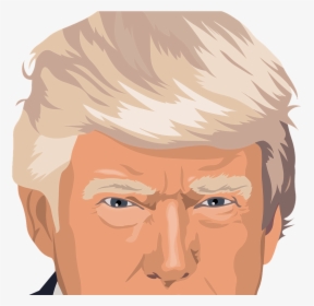 Trump S New Obsession - Clipart Donald Trump Cartoon, HD Png Download, Transparent PNG