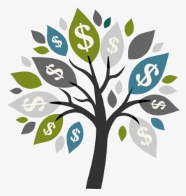 Grant Tree - Vector Money Tree, HD Png Download, Transparent PNG