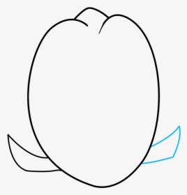 How To Draw Baby Dory From Finding Dory - Easy Drawing Of Baby Dory, HD Png Download, Transparent PNG