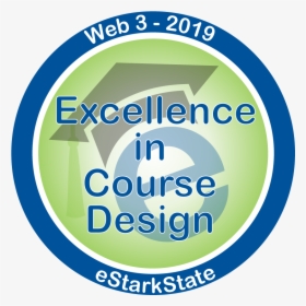 Excellence In Course Design - Circle, HD Png Download, Transparent PNG
