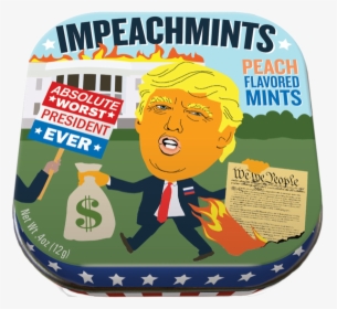 Impeach Mints - Trump Impeachmints, HD Png Download, Transparent PNG