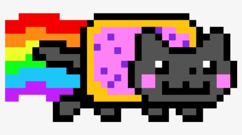 Gif Nyan Cat Png, Transparent Png, Transparent PNG