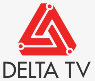 Delta Tv Logo Png, Transparent Png, Transparent PNG