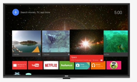 Rca-andro#tv - Sparc 32 Slim Smart Tv, HD Png Download, Transparent PNG