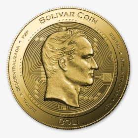 Logo Bolivarcoin - Bolivarcoin Coin Icon, HD Png Download, Transparent PNG