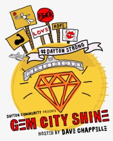Dayton Gem City Shine, HD Png Download, Transparent PNG