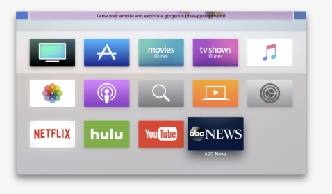 Apple Tv 4k Hd, HD Png Download, Transparent PNG
