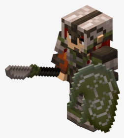 The Lord Of The Rings Minecraft Mod Wiki - Wood Elf Minecraft Mod, HD Png Download, Transparent PNG