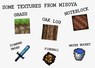 Minecraft Texture Pack Bucket, HD Png Download, Transparent PNG
