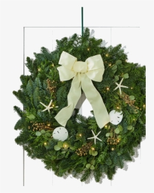 Christmas Wreath Png Pic - Wreath, Transparent Png, Transparent PNG