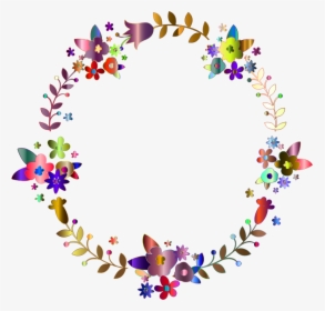 Floral Wreath By Barbaraalane Chromatic - Independence Day, HD Png Download, Transparent PNG