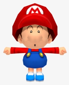 Download Zip Archive - Baby Mario Models Resource, HD Png Download, Transparent PNG