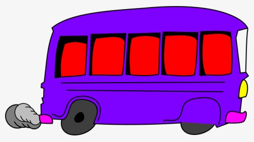 School Bus 303499 960 720 - Cartoon Clipart Bus, HD Png Download, Transparent PNG