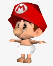 Download Zip Archive - Yoshi's New Island Baby Mario, HD Png Download, Transparent PNG