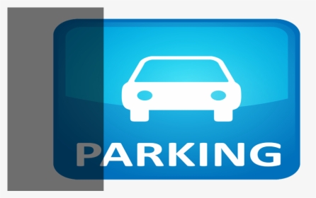 Clipart Car Parking - Parking With Vehicle Signage, HD Png Download, Transparent PNG