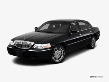 Black Lincoln Town Car 2019, HD Png Download, Transparent PNG